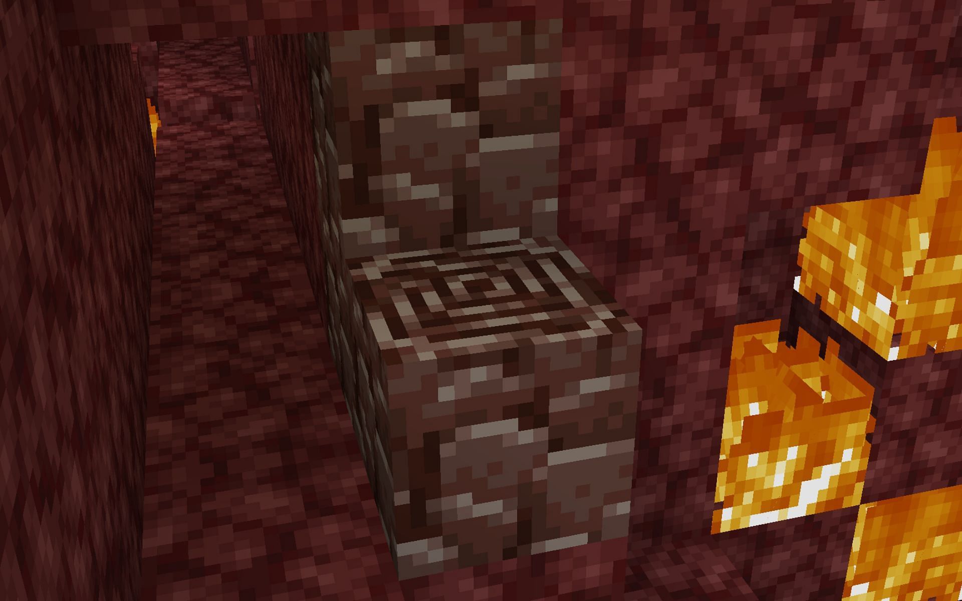 Ancient Debris is one of the rarest blocks in the game (Image via Minecraft 1.18)