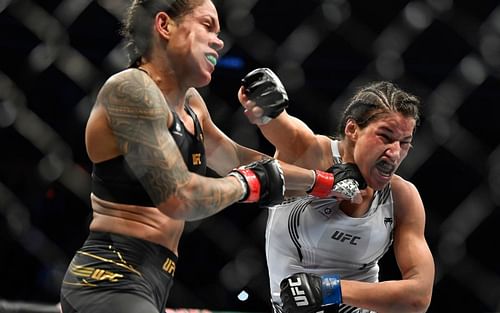 Julianna Pena's stunning win over Amanda Nunes was able to outshine a huge headline bout in 2021