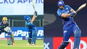"Surprised MI dropped Brevis, but glad that they went back to David" - Shaun Pollock ahead of GT vs MI in IPL 2022