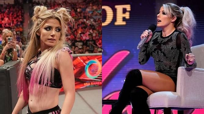WWE personality reacts to fan saying she will "never be as pretty" as Alexa Bliss
