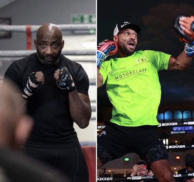 Johnny Nelson is "happy" for Kell Brook after retirement