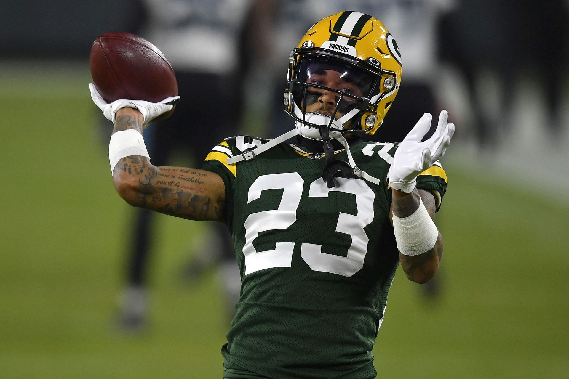 The Packers made Jaire Alexander a very rich man