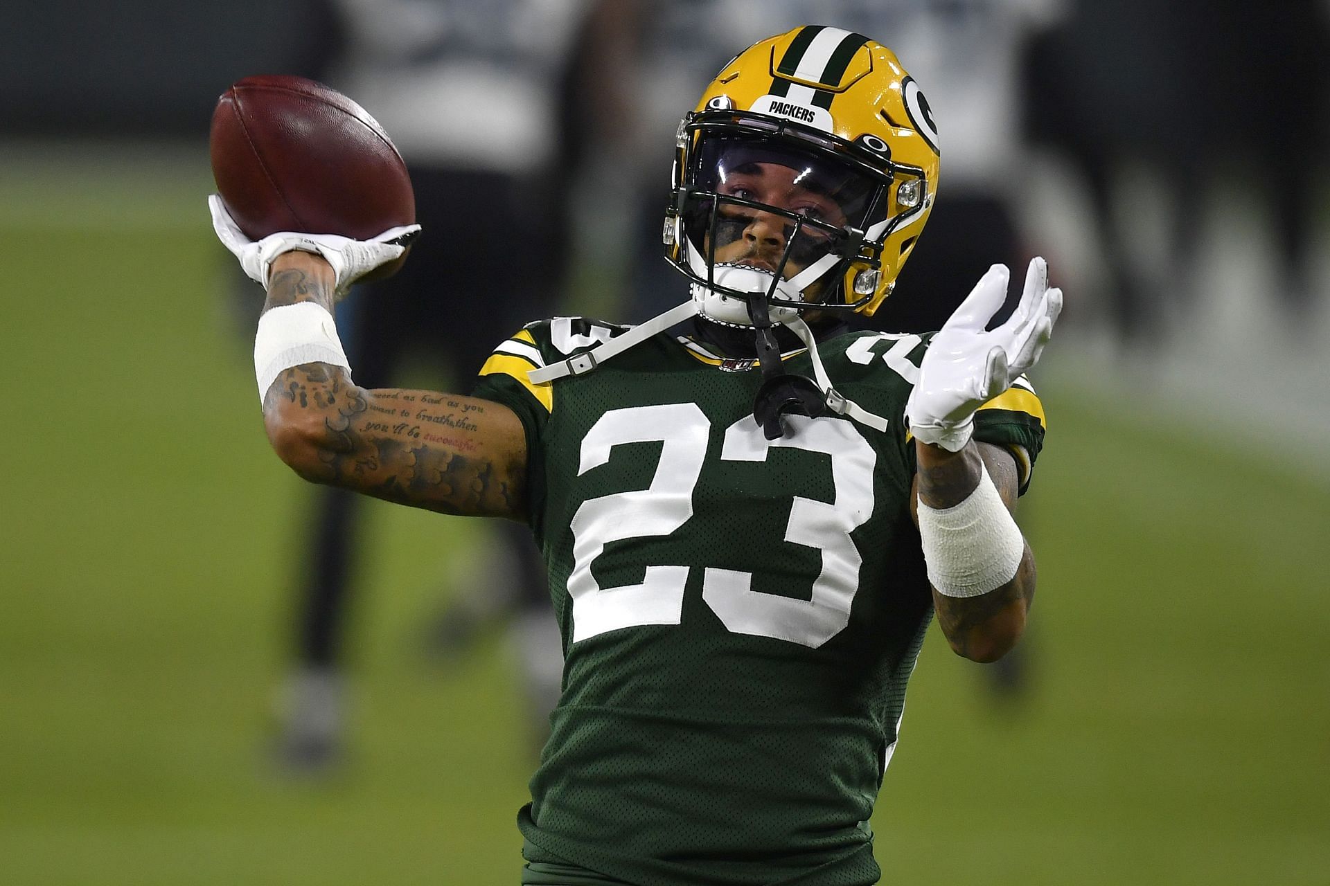 Jaire Alexander, Packers agree to four-year extension - Monday, May 16,  2022 - CapperTek