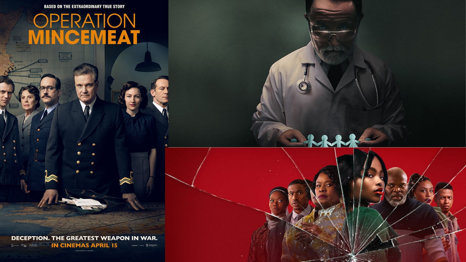 Operation Mincemeat, Our Father, Savage Beauty and some other movies and shows arriving this May on Netflix (Image Via IMDb/Netflix/IMDb)