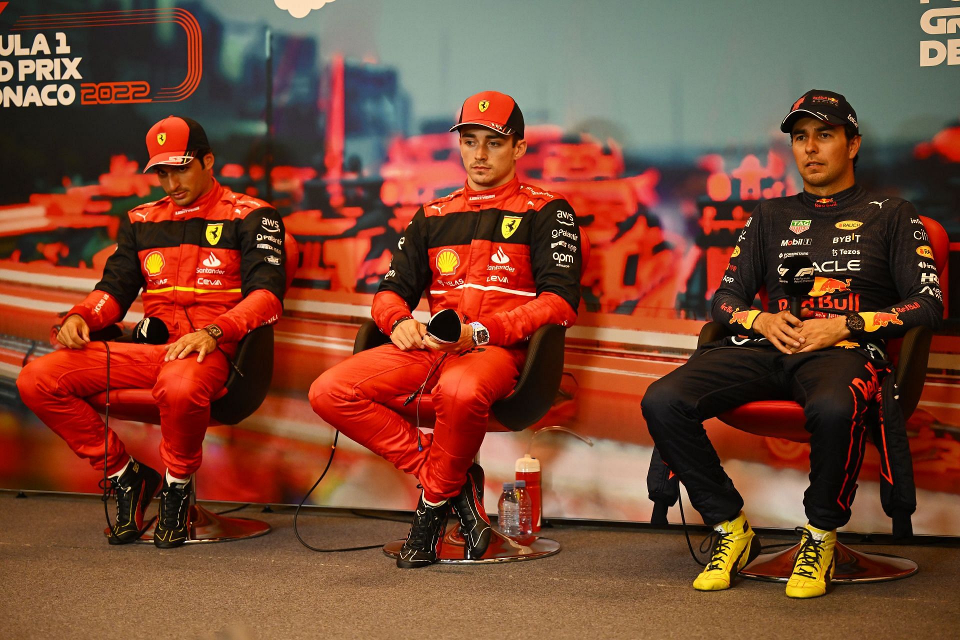 It&#039;s a Ferrari front row for the Monaco GP