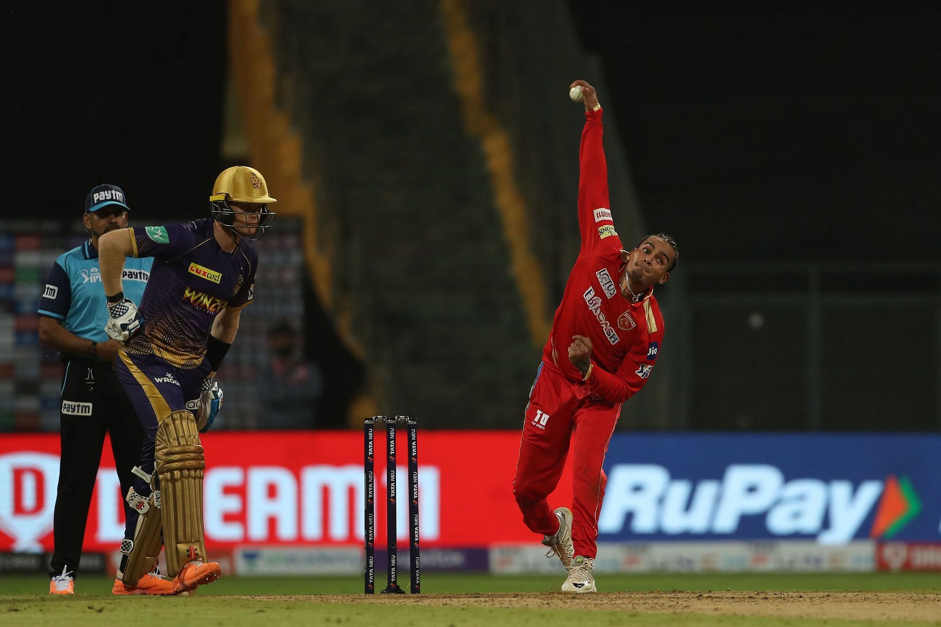 Rahul Chahar had a decent run for the Punjab Kings, finishing as their second-highest wicket-taker.