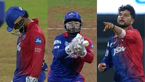 IPL 2022: [Watch] Rishabh Pant drops a dolly to give Mumbai Indians crucial chance