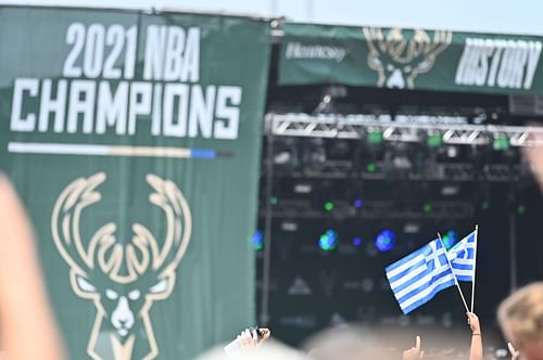 Milwaukee Bucks Victory Parade & Rally