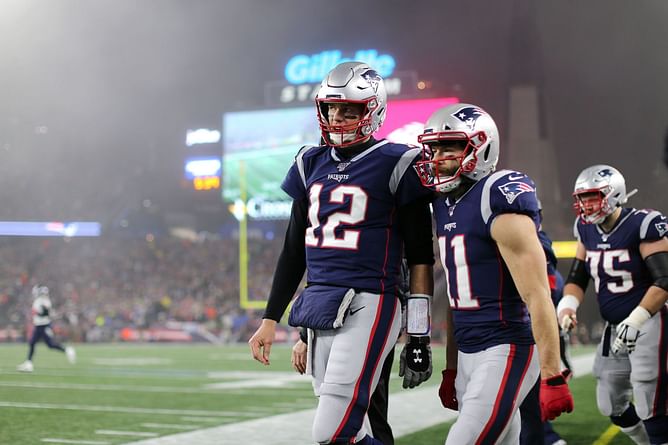 Will Julian Edelman pair up with former teammate Tom Brady in Tampa?