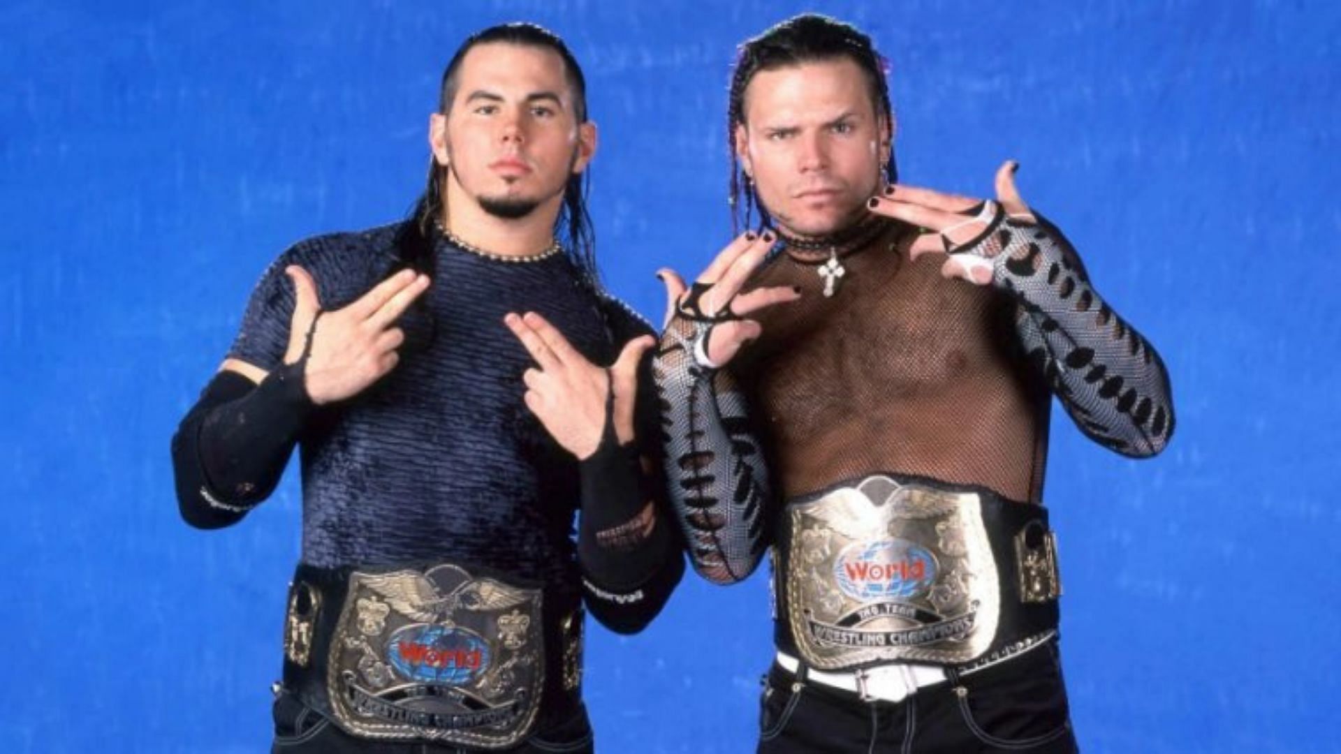The Hardys spotted with WWE Attitude Era legend