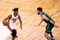 "Take Jimmy Butler off the Heat, they don’t win a game, they don’t win a quarter!" - Colin Cowherd claims Miami Heat superstar was far more deserving of Conference Finals MVP than Jayson Tatum
