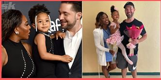 Serena Williams' husband Alexis Ohanian posts picture of daughter Olympia after first ballet recital