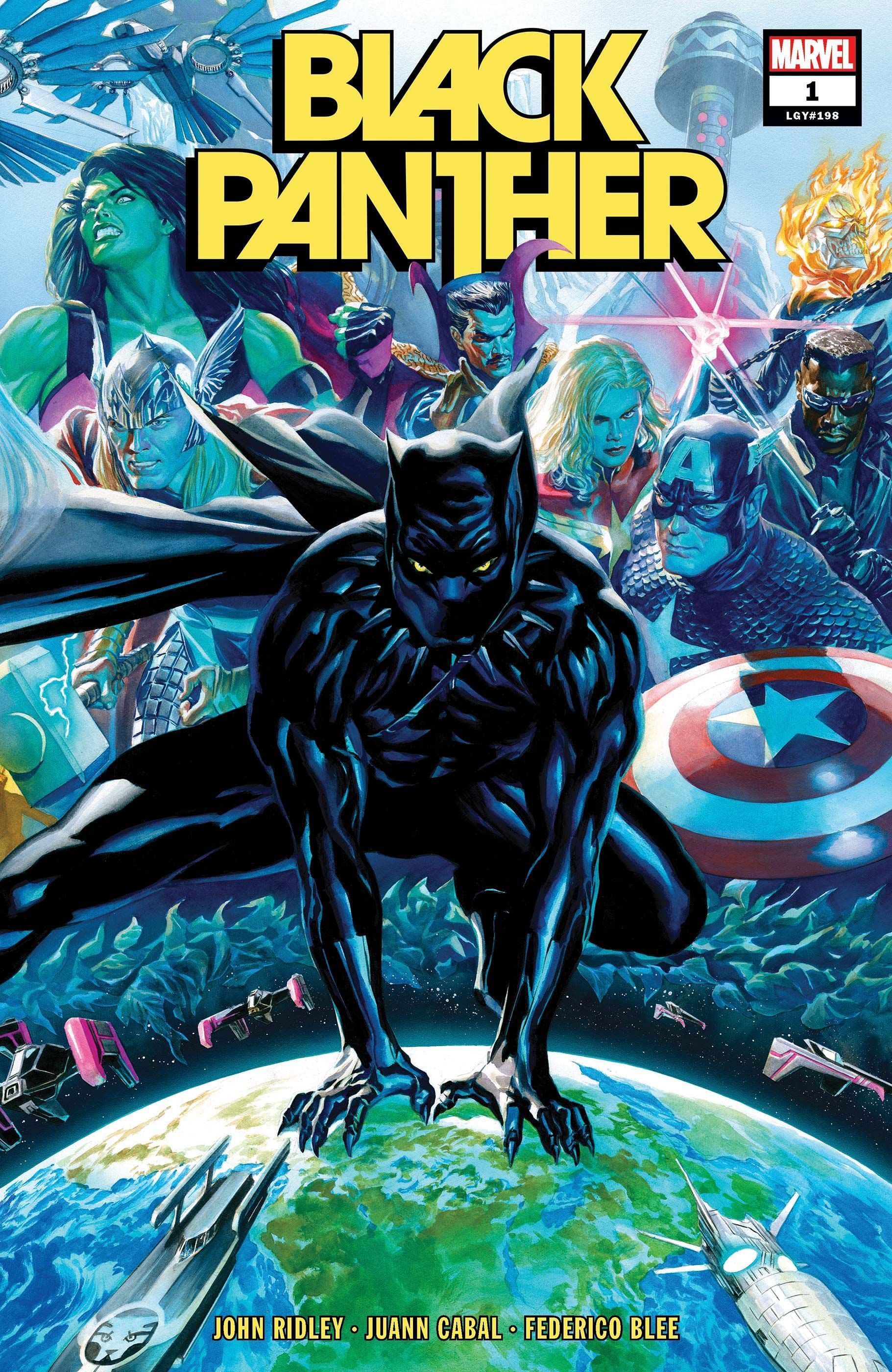 Marvel&#039;s Black Panther (Image via Marvel)