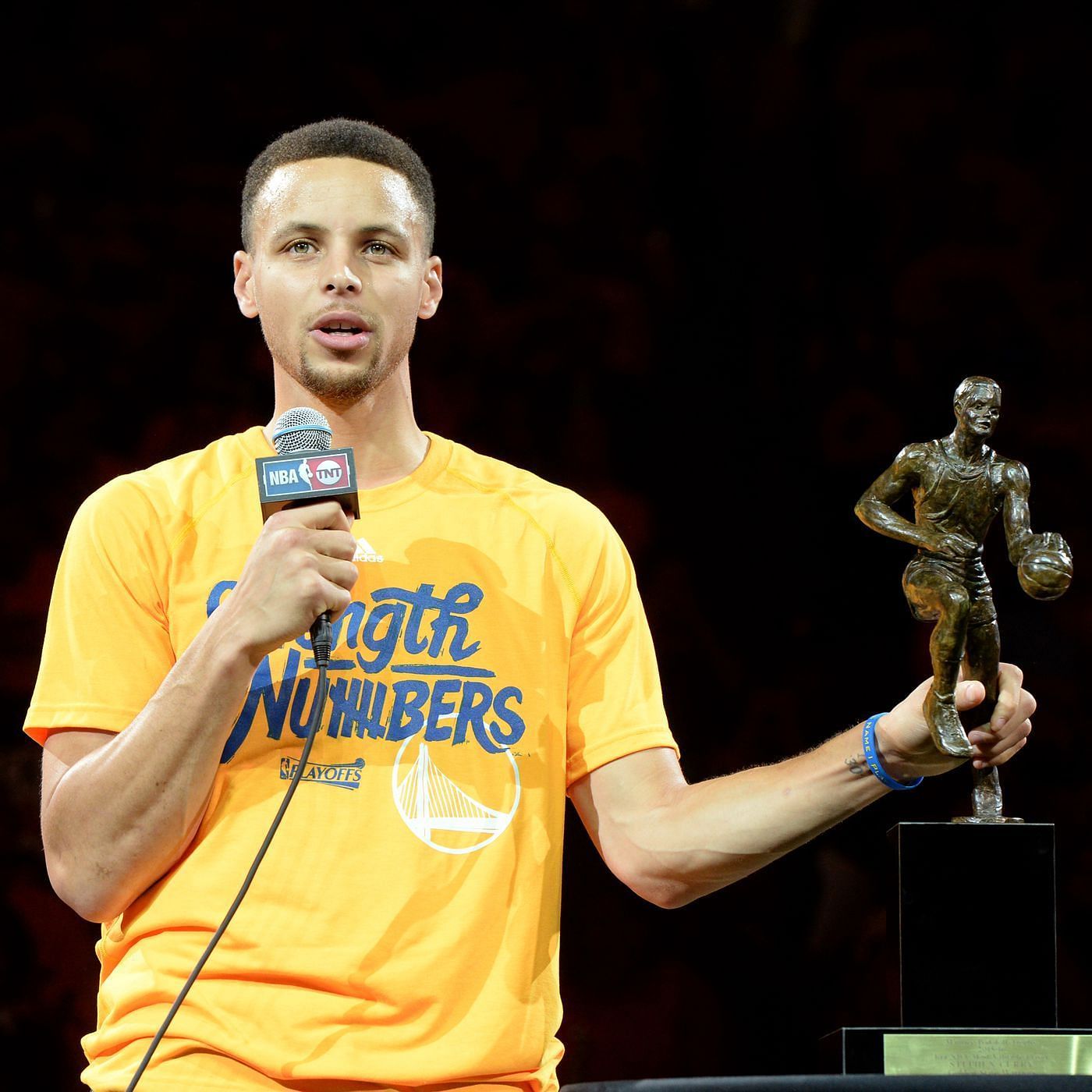 Steph Curry is a heavy favorite to win his first NBA Finals MVP if the Golden State Warriors win the title. [Photo: Golden State of Mind]
