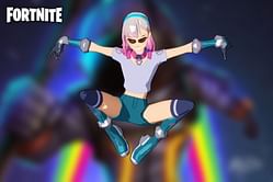 Fortnite glitch puts player in such an awkward position that it's difficult to watch