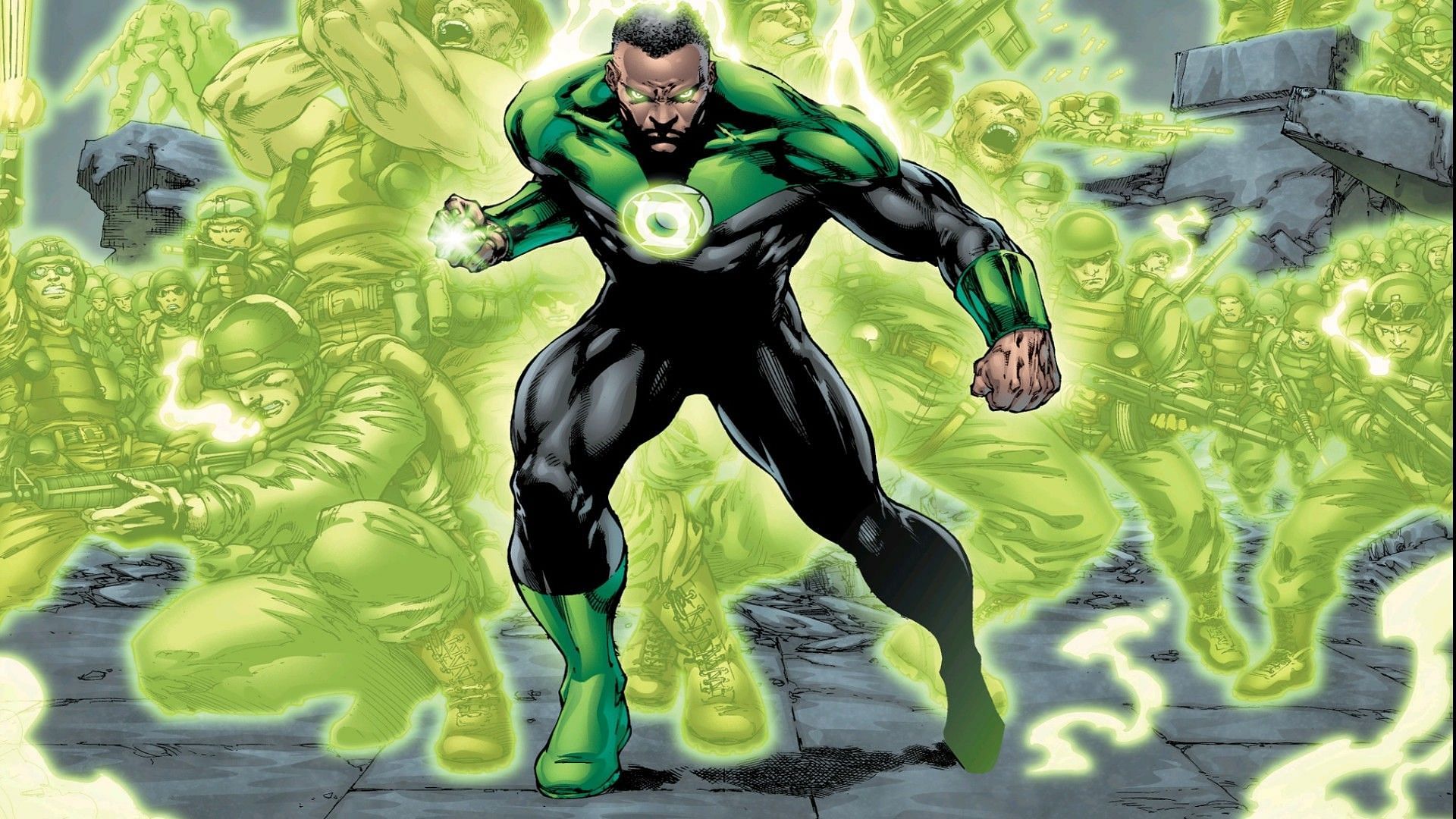 From Hal Jordan To John Stewart Exploring 10 Best Lanterns From Green Lantern Corps