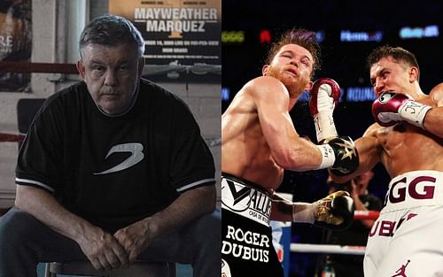 Teddy Atlas (L) and Canelo Alvarez vs. Gennadiy Golovkin (R)