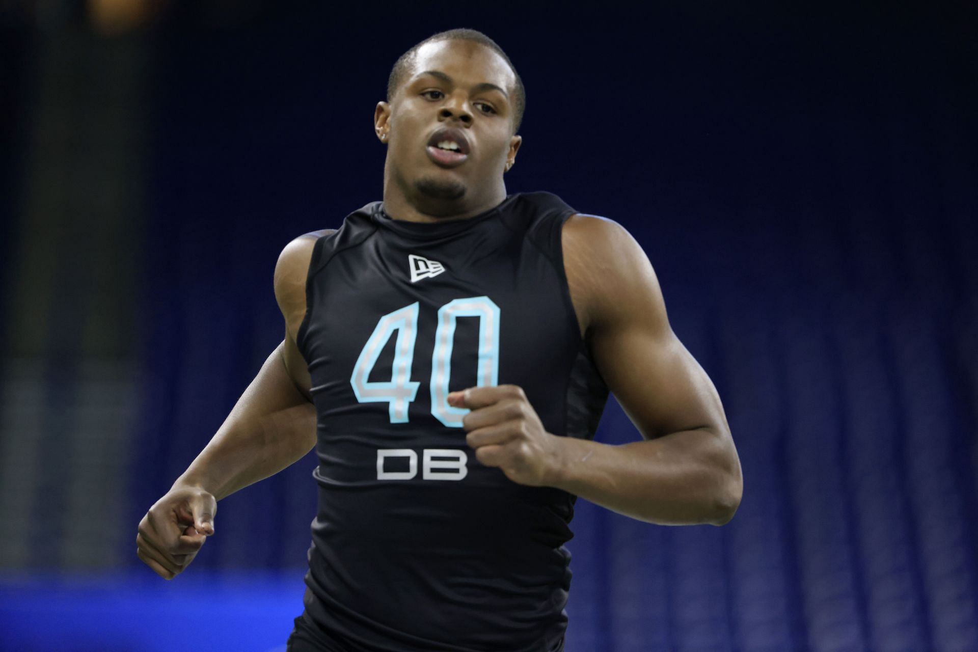Tycen Anderson at the NFL Combine
