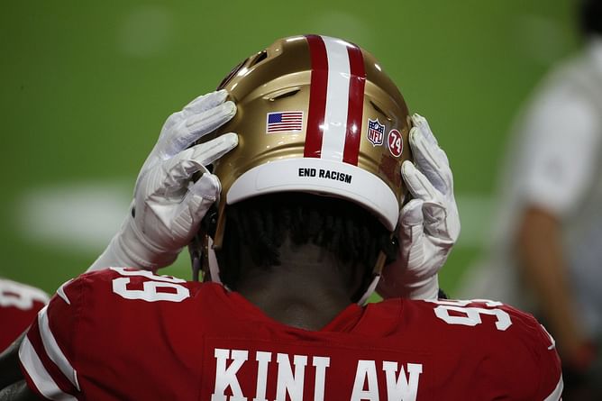 "I'm not human anyways… I'm a barbarian" - 49ers' Javon Kinlaw has iconic response to hateful comments from fans