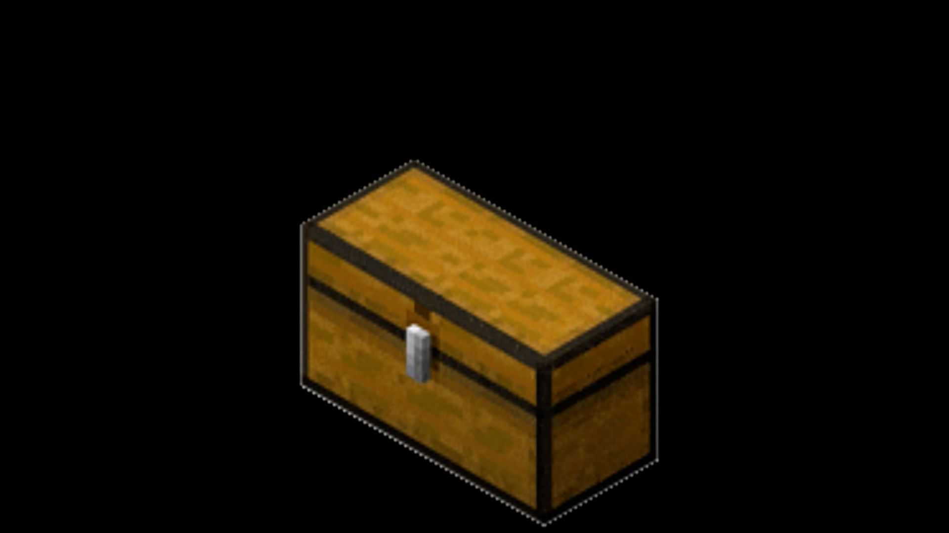 Minecraft players can organize their inventory easily by using chests (Image via Plodgem/YouTube)
