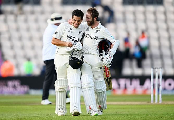 How do the Black Caps fill Ross Taylor's void at No. 4?