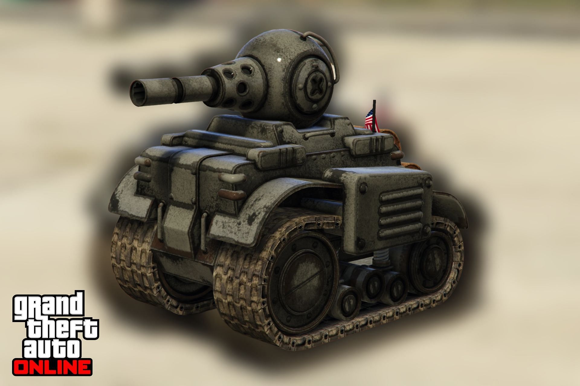 The RC Tank can be very useful for GTA Online players (Images via Rockstar Games)
