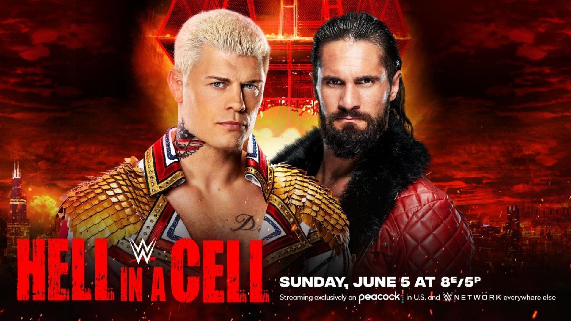 WWE&#039;s Hell in a Cell show could do with a few more matches being added