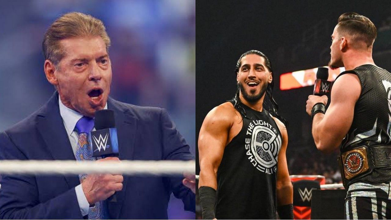 विंस मैकमैहन WWE Raw में अली का पुश रोक सकते हैं