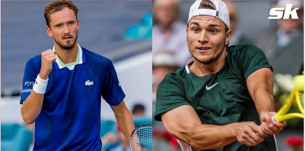 Daniil Medvedev will take on Miomir Kecamanovic in the third round of the French Open