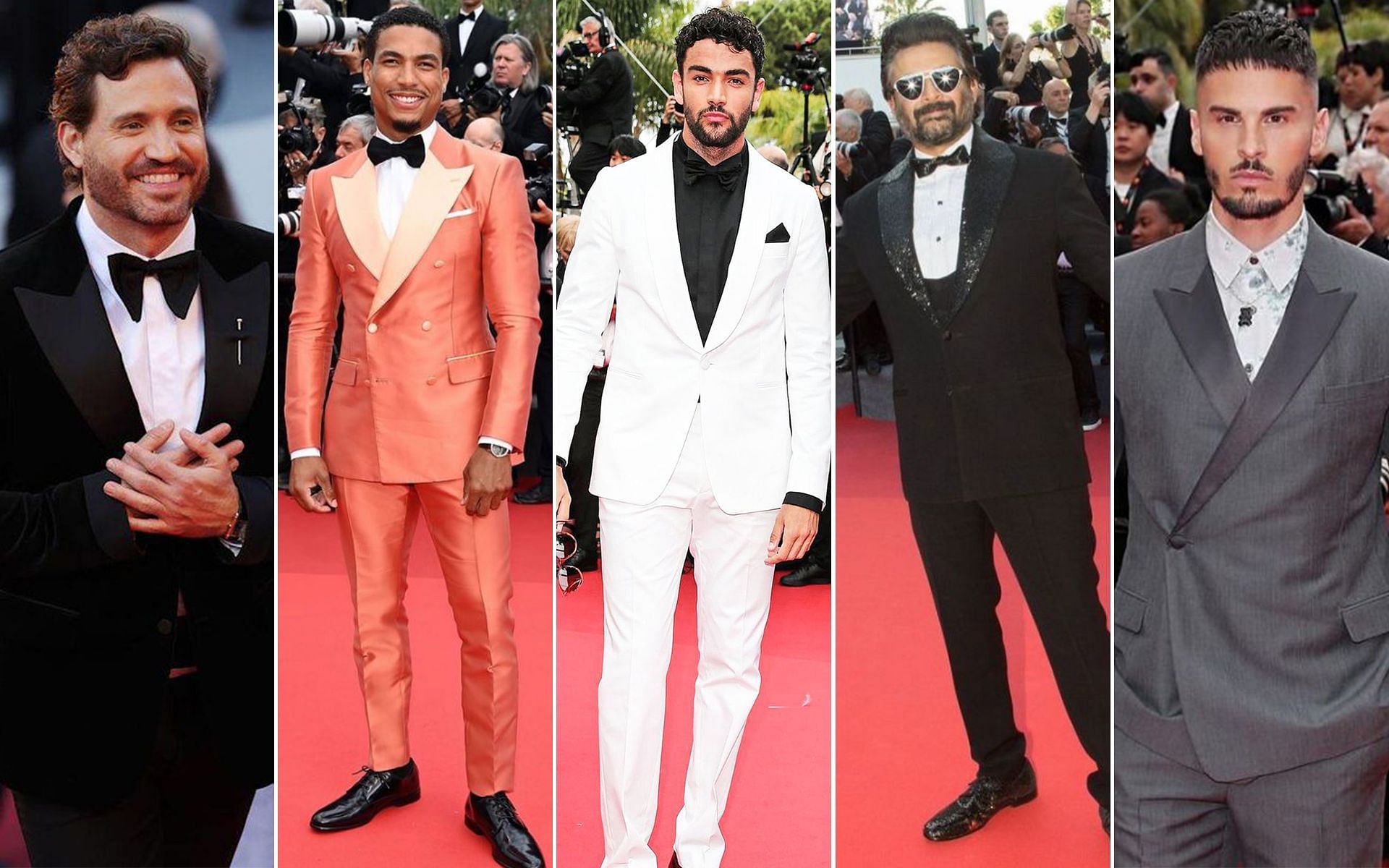 Best dressed men of the 2022 Cannes Film Festival (Image via Sportskeeda)