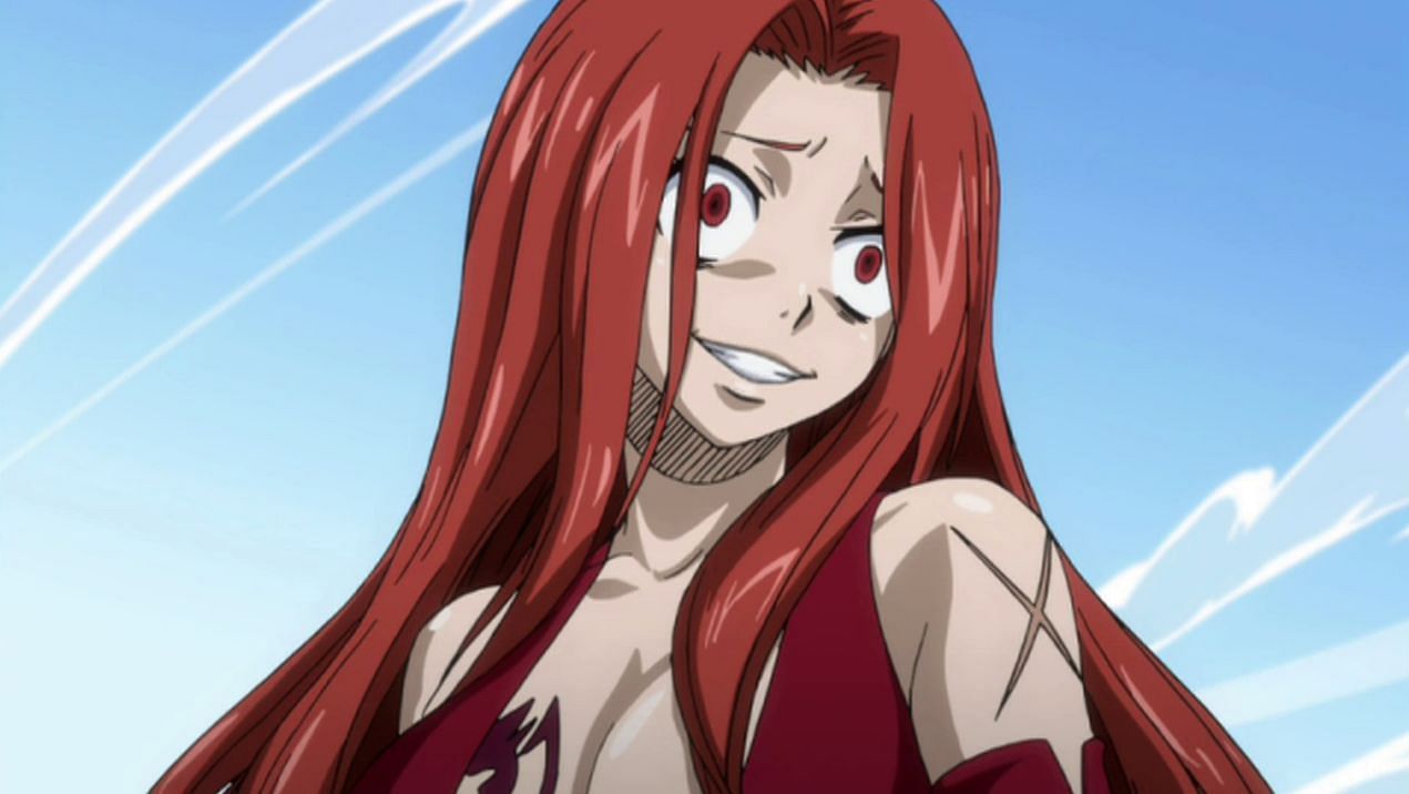Corona, as seen in Fairy Tail (image via Studio A1 Pictures)