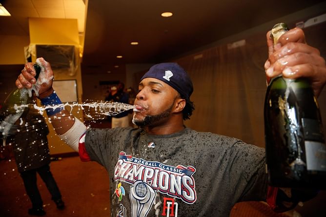 "To try to take the title and play with all those Dominican superstars" - Cleveland Guardians 3B keen to represent his country during the World Baseball Classic alongside Major League Baseball sensations Juan Soto, Vladimir Guerrero Jr., & Manny Machado