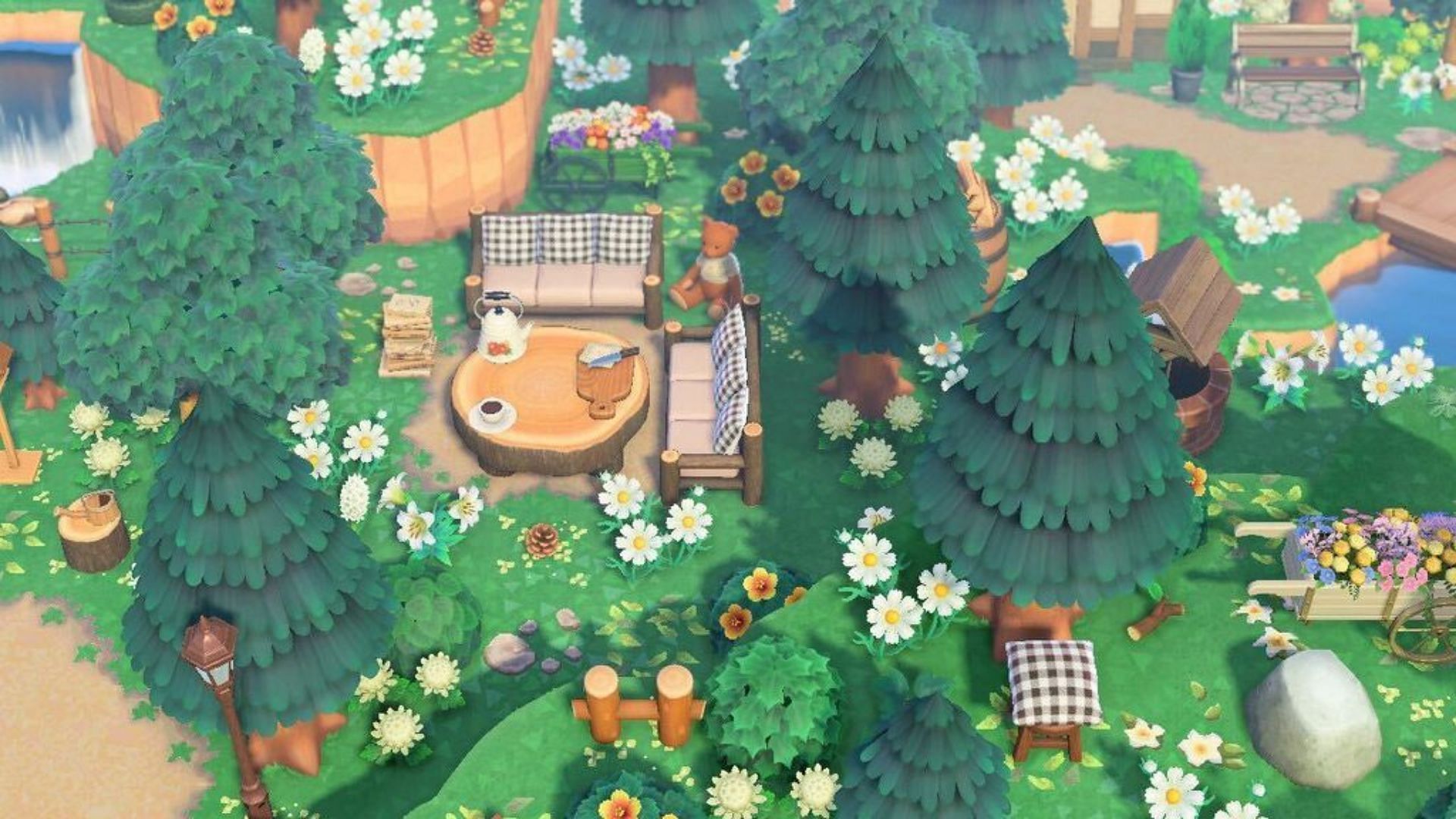 Animal Crossing: New Horizons players can come up with the most interesting and unique island designs (Image via Nookea)