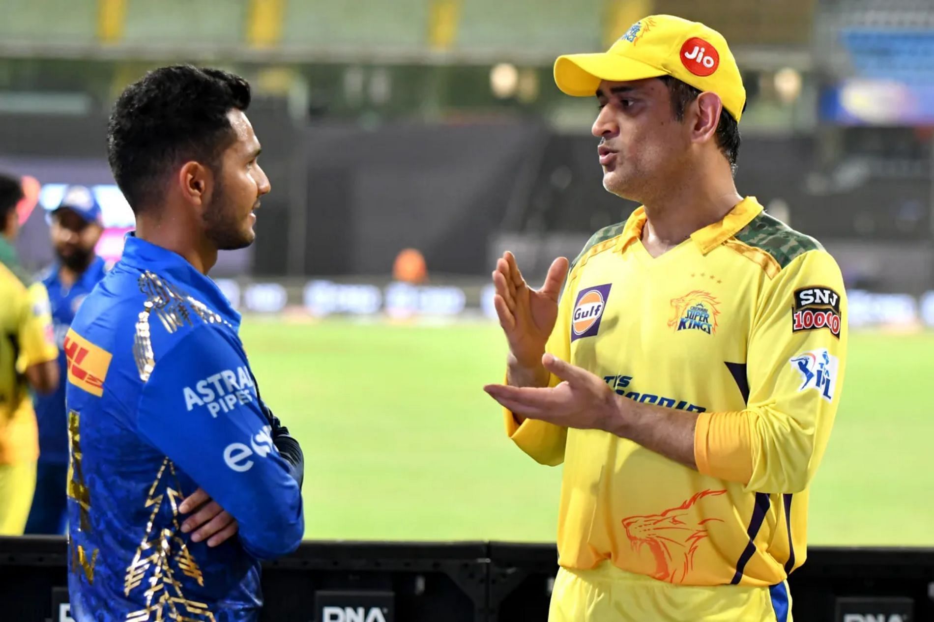 Will MSD continue as CSK captain next season? Pic: IPLT20.COM