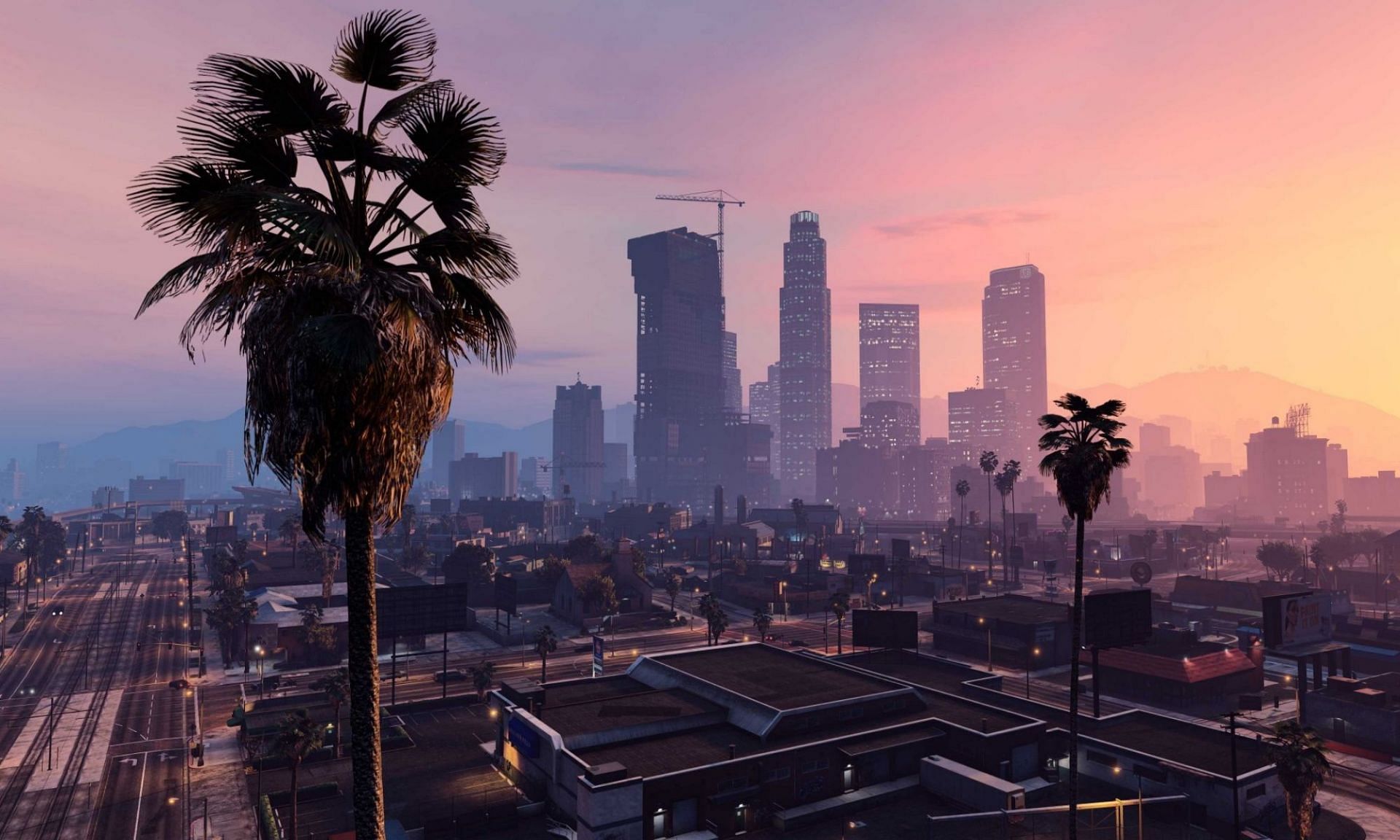 A beautiful view of Los Santos (Image via Rockstar Games)