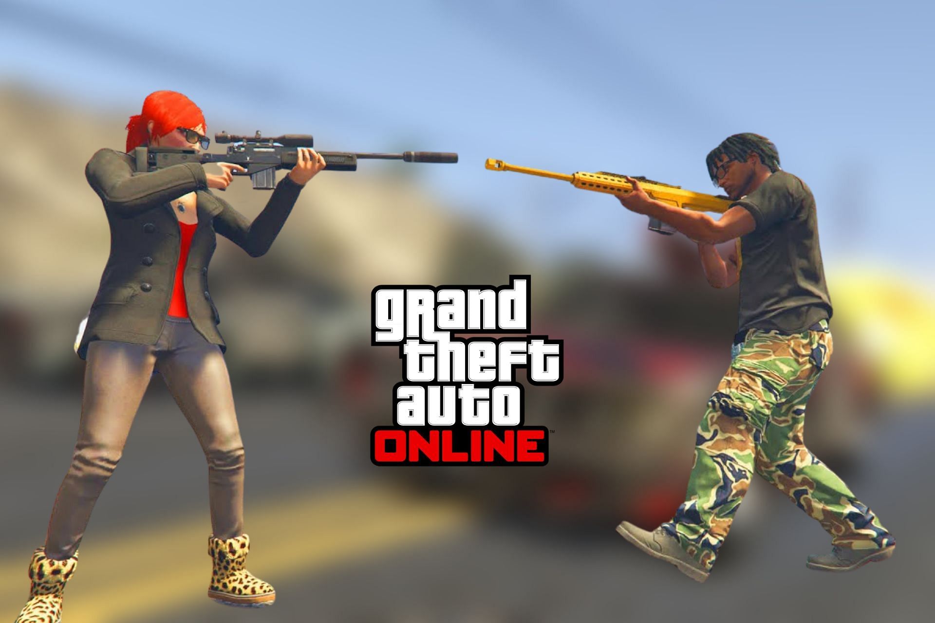 Griefing is the most hated activity in GTA Online (Images via Rockstar Games)