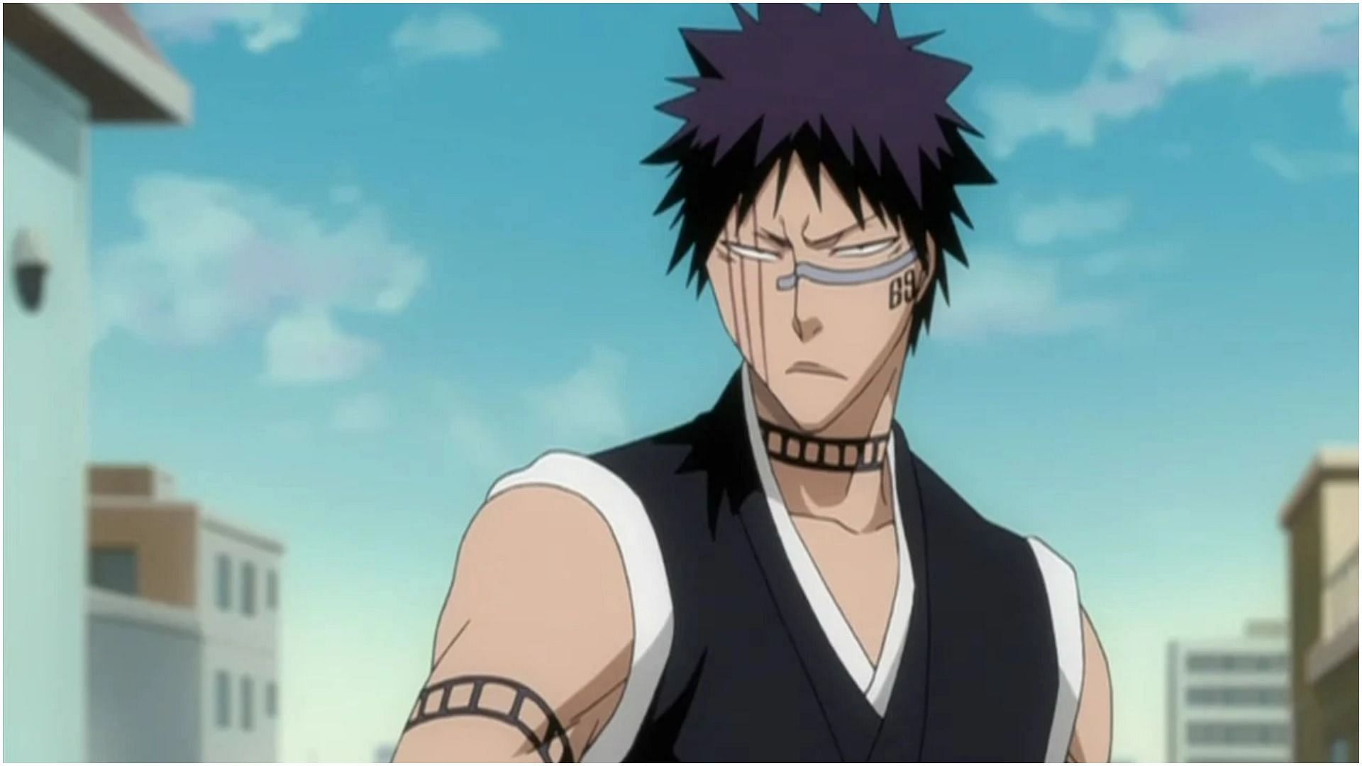 Shuhei Hisagi as seen in Bleach (Image via Studio Pierrot)