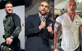 Ariel Helwani seemingly says Michael Chandler makes $750K per UFC fight, compares "incredible" promo skills to The Rock