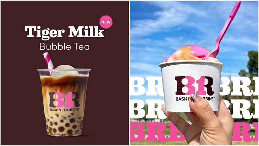 Baskin-Robbins Brings Layers of Sweet & Bubbly Flavor to the Menu This  Spring with New Tiger Milk Bubble Tea, Available Nationwide