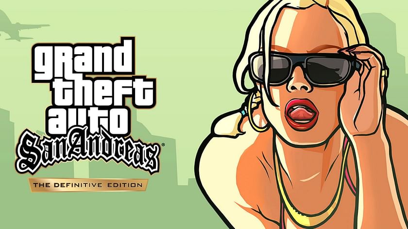 GTA: San Andreas cheat codes - Definitive Edition