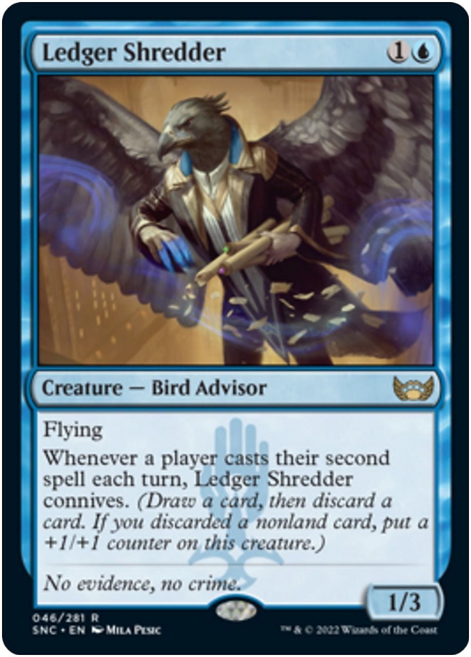 Nothing like birds that get bigger and meaner all the time (Image via Wizards of the Coast)