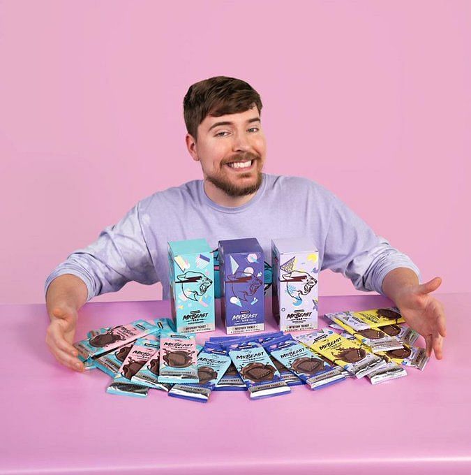 MrBeast Reveals That He’s Recreating Willy Wonka’s Chocolate Factory ...