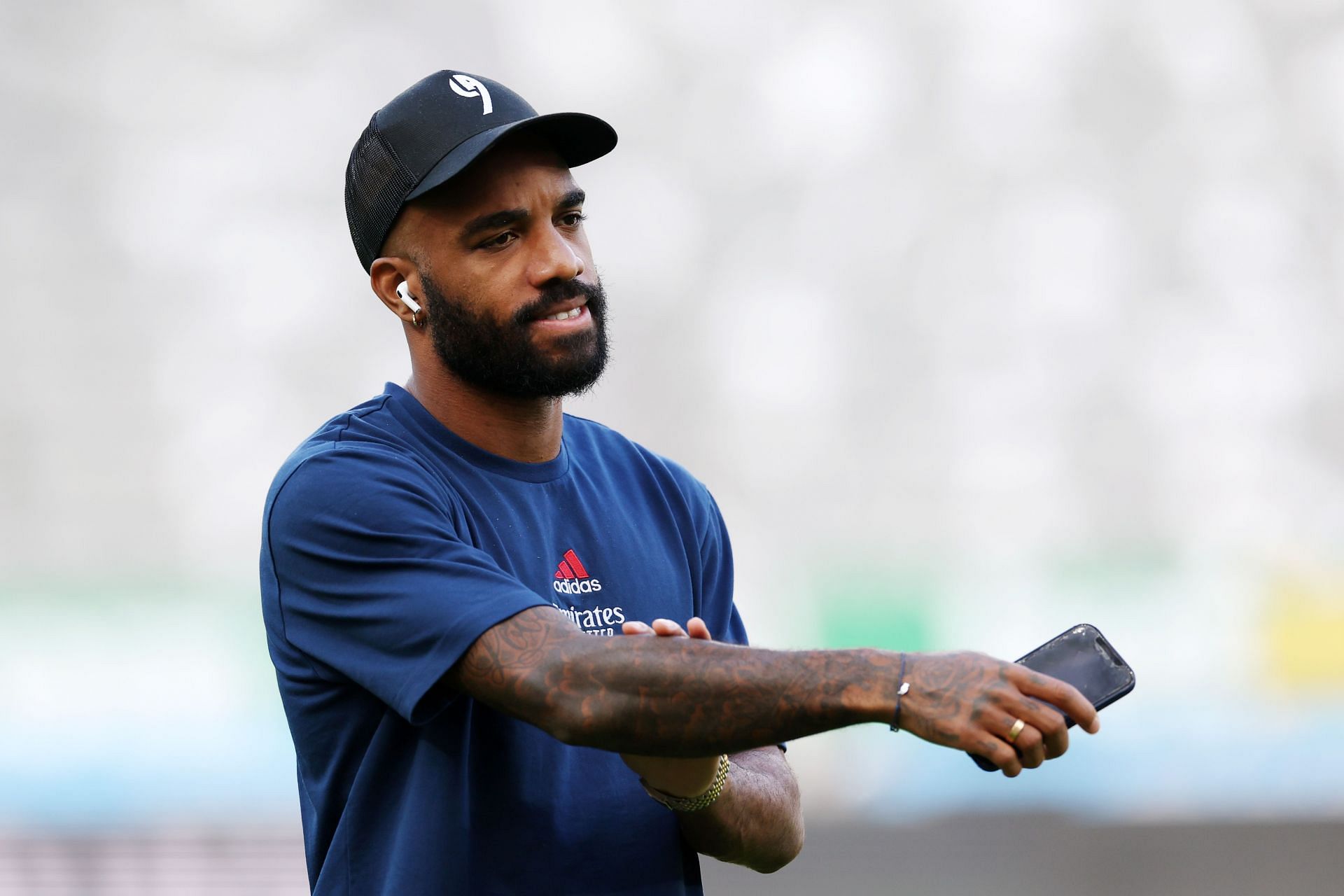 Alexandre Lacazette is likely to leave the Emirates this summer.