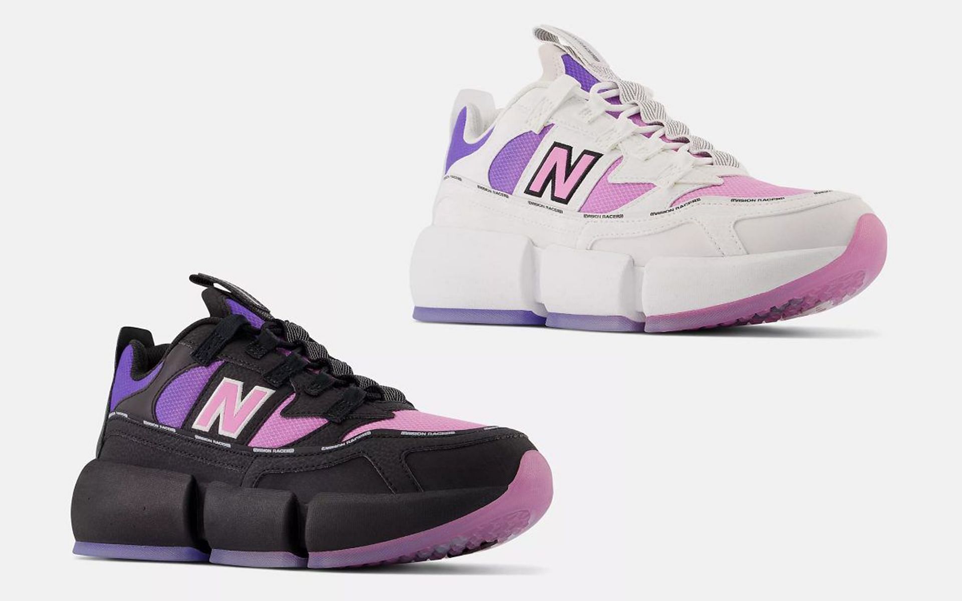 Jaden Smith x New Balance Sunset Chaser footwear collection (Image via NB)