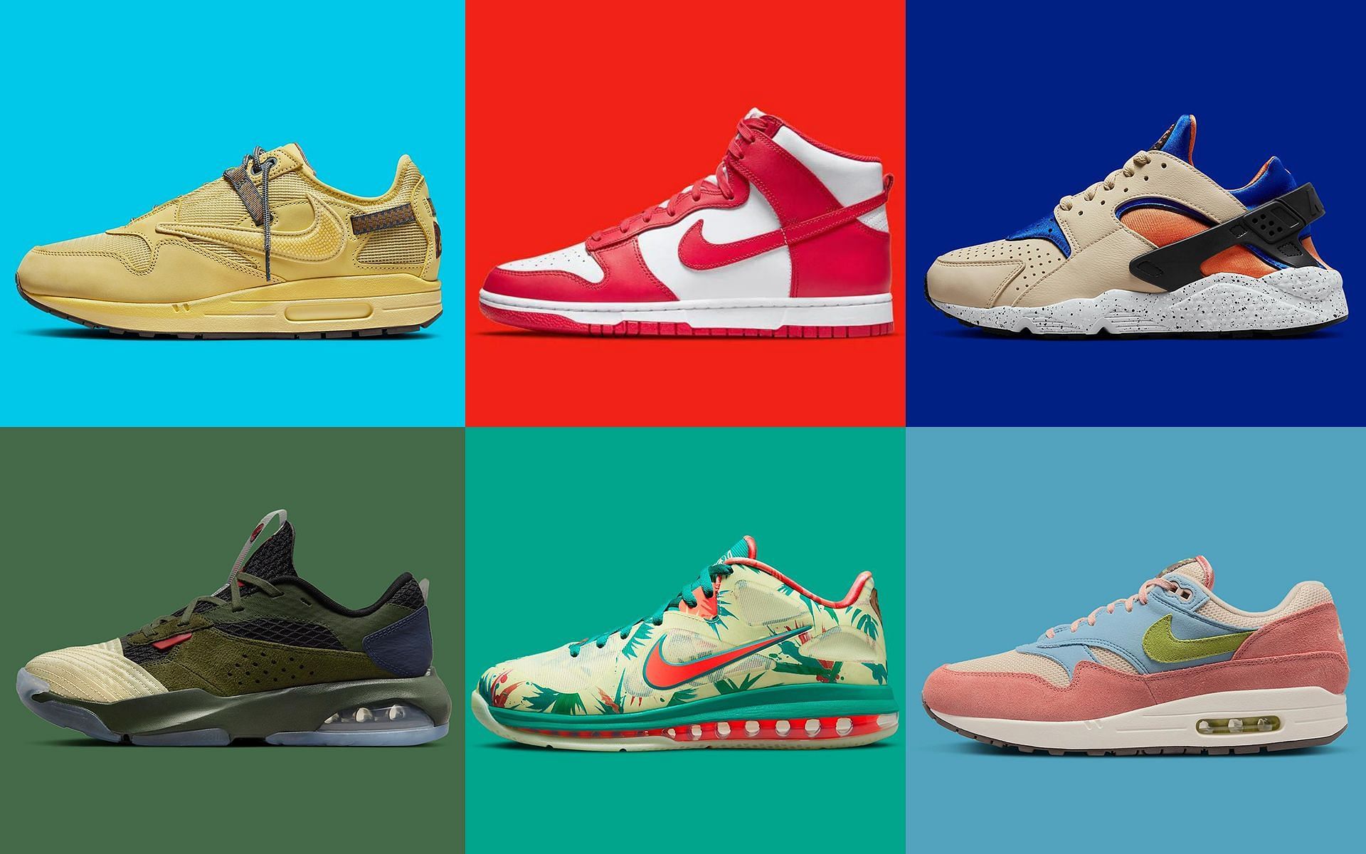 Sneaker releases Week 3 May 2022 (Image via Sportskeeda)