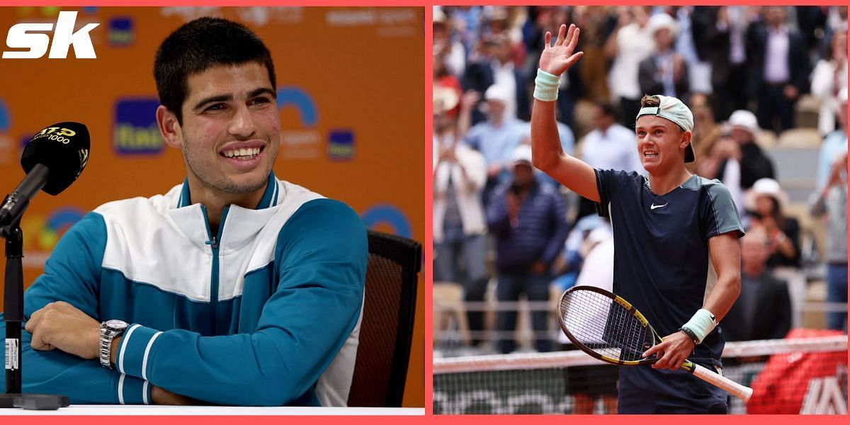 Vienna Open: Teen Carlos Alcaraz downs Andy Murray, Jannik Sinner