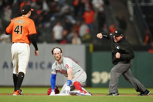 Philadelphia Phillies v San Francisco Giants