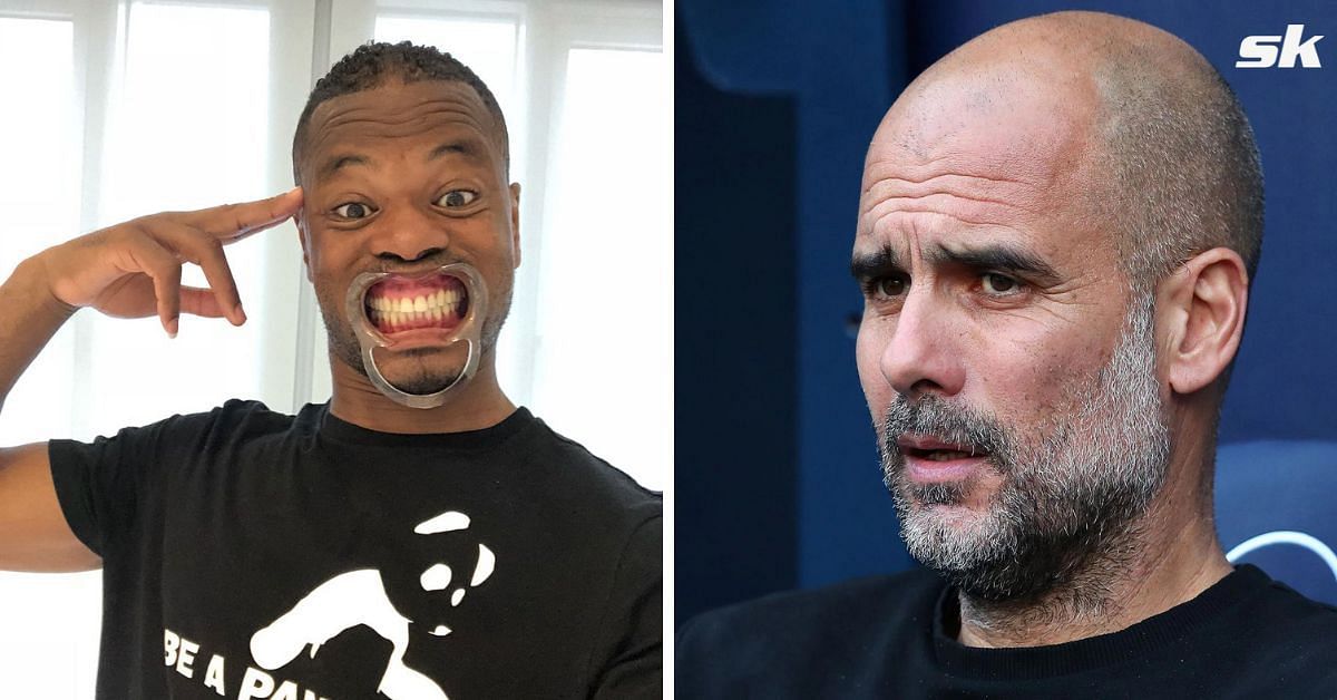 Patrice Evra is not a fan of Pep&#039;s coaching at Manchester City