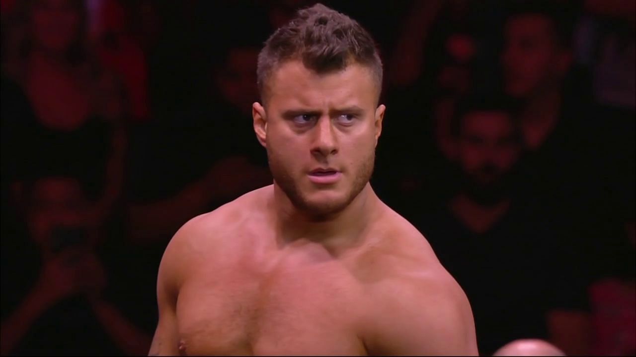 MJF during his entrance at Double or Nothing 2022!