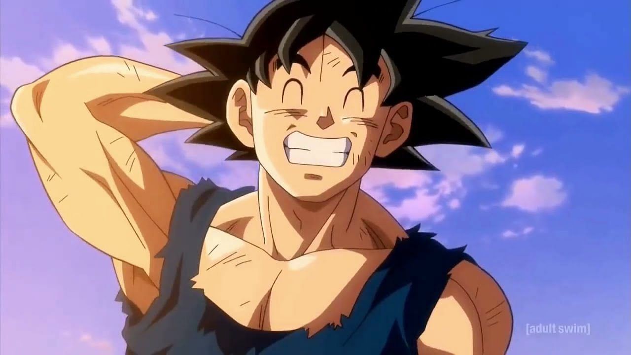 Goku as seen in the Dragon Ball Super anime (Image via Toei Animation)